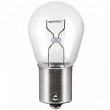Автолампа ук. EA LightX PY21W 12V BAU15S CHROME AMBER