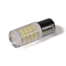 Светодиодная лампа StarLight T25 80 диодов SMD 3014 12-24V 3.5W WHITE в колбе