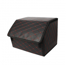 Автомобильный органайзер Lesko ZWX-002 Black/Red 55х30х30 см