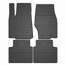 Коврики в салон Frogum Jeep Grand Cherokee 4xe от 2021 резиновые Черный (427884)