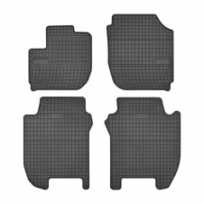 Коврики Frogum Honda Jazz/Fit III от 2014-2018 в салон резиновые (546764)