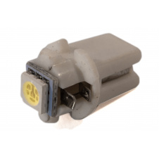 Светодиодная лампа AllLight T 5 1 диод 12V B8,5d панель приборов 2109 15*19мм WHITE