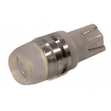 Светодиодная лампа AllLight T10 1 диод LAS W2,1x9,5d 12V 1W с линзой