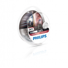 Автолампа PHILIPS 12258VPS2 H1 55W 12V P14,5s VisionPlus