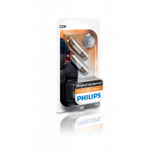 Автолампа ук. PHILIPS 12844B2 C5WX35mm 12V 5W SV8,5 2pcs. blister