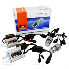 Комплект ксенона КВАНТ H27 6000К 24v с блоками AC