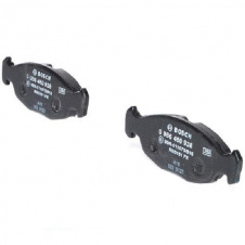 Тормозные колодки Bosch дисковые передние DAEWOO/OPEL Nexia/Lanos/Astra/Corsa F 0986460938
