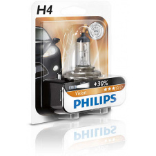 Фото - Автолампа PHILIPS 12342PRB1 H4 60/55W 12V P43t Premium Автолампа PHILIPS 12342PRB1 H4 60/55W 12V P43t Premium