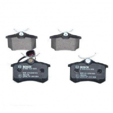 Тормозные колодки Bosch дисковые задние FORD Galaxy/SEAT Alhambra /VW Sharan 1.9 TDI 0986424559