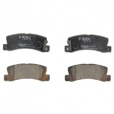 Тормозные колодки Bosch дисковые задние TOYOTA Camry/Carina E/Avensis/Corolla -01 0986461136