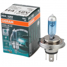 Галогеновая лампа Osram H4 12V 60W P43t Cool Blue Intense Next Gen (64193CBN)