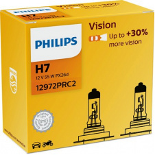 Автолампа PHILIPS 12972PRC2 H7 55W 12V PX26d Premium 2pcs.