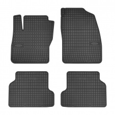 Коврики Frogum Ford Focus II от 2004-2011 в салон резиновые (0301)