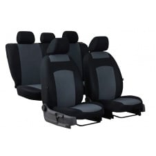 Авточехлы Peugeot Bipper (2008- POK-TER Classic Plus с серой вставкой