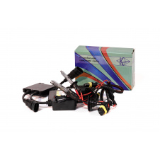 Фото - Комплект ксенона КВАНТ H1 5000К 12v с блоками DC Комплект ксенона КВАНТ H1 5000К 12v с блоками DC