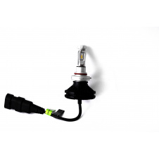 Комплект LED ламп AllLight X3 HB4 50W 6000K 6000lm с радиатором и светофильтрами (3000K/8000K)