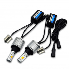 Ходовые огни BAXSTER DRL+Поворот Cob Light P21W