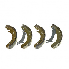 Фото - Тормозные колодки Bosch барабанные задние RENAULT Kangoo >>05 PR2 0986487896 Тормозные колодки Bosch барабанные задние RENAULT Kangoo >>05 PR2 0986487896