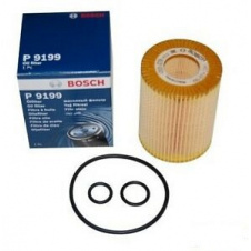 Масляный фильтр BOSCH 9199 OPEL/HONDA Astra/Corsa/Combo/Civic 00-07