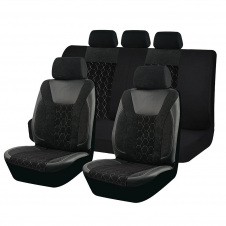 Авточехлы для Toyota Auris 2007-2012 AUAU Velvet Черный