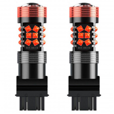 Автомобильная светодиодная лампа DXZ G-3030-30 T25-3157 Red 30W (6175-22193)