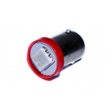 Светодиодная лампа AllLight T 8.5 1 диод 5050 BA9S 12V 0.45W RED