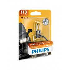 Фото - Автолампа PHILIPS 12336PRB1 H3 55W 12V PK22s Premium Автолампа PHILIPS 12336PRB1 H3 55W 12V PK22s Premium
