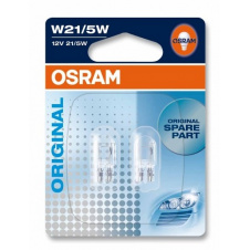Фото - Автолампа ук. OSRAM 7515-02B W21/5W 12V W3x16q 10X2 Blister Автолампа ук. OSRAM 7515-02B W21/5W 12V W3x16q 10X2 Blister