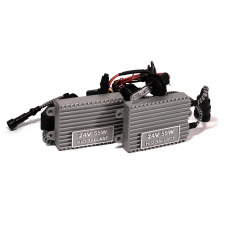 Комплект ксенона КВАНТ H7 5000К 24v с блоками AC