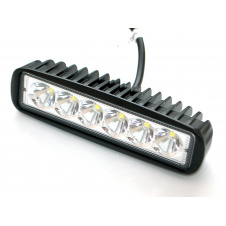 Светодиодная фара AllLight 07type 18W 6chip EPISTAR spot 9-30V