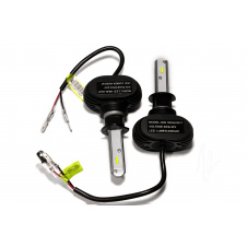 Комплект LED ламп HeadLight S1 H3 6000K 4000lm с радиатором