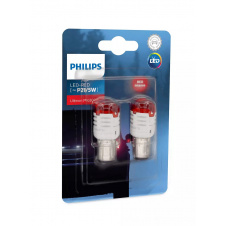 Автолампа диоды PHILIPS 11499U30RB2 P21/5 LED 12V Ultinon Pro3000 RED