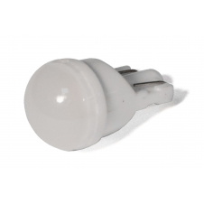 Светодиодная лампа StarLight T10 1 диод COB 12V 0.4W WHITE / матовая линза / CERAMIC