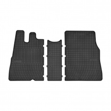 Коврики Frogum Fiat Ducato III от 1994-2006 в салон резиновые (D00951)