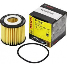 Масляный фильтр BOSCH 7091 Toyota Auris, Avensis, Corolla, Prius 1,6 - 2,0 2