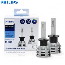 Комплект диодных ламп PHILIPS 11258UE2X2 H1 19W 12-24V Ultinon Essential G2 6500K