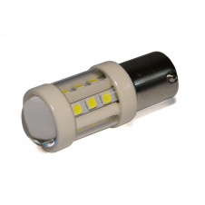 Светодиодная лампа StarLight T25 18 диодов SMD 12-24V 6.5W WHITE прозрачная линза