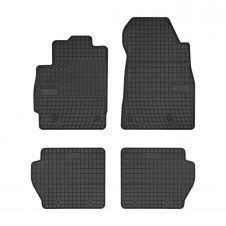 Коврики Frogum Mazda 2 II от 2007-2014 в салон резиновые (0864)