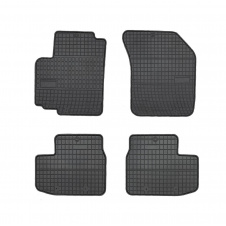 Коврики Frogum Opel Agila B от 2008-2015 в салон резиновые (0603)