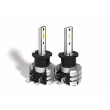 Комплект светодиодных ламп HeadLight M5 H3 12-24V 40W Pk22s chip 3570 6500K