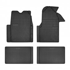 Коврики Frogum Renault Master II от 1998-2010 микроавтобус в салон резиновые (D00700)