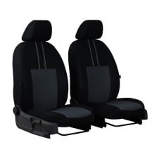 Авточехлы на передние сиденья GEELY Emgrand EC7-RV 2009-2016 (2002-2011) POK-TER Economic серый