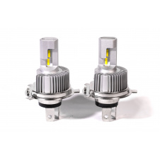 Комплект светодиодных ламп HeadLight M5 H4 12-24V 40W P43t chip 3570 6500K