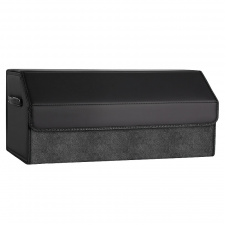 Автомобильный органайзер Lesko 5699 Black 66*32*29 см