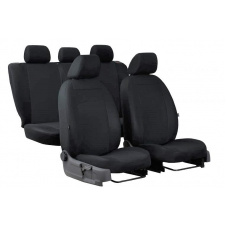 Авточехлы Volkswagen Bora (1998-2005) POK-TER Classic Plus с черной вставкой