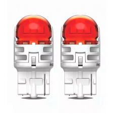 Комплект светодиодных ламп Philips 11065AU60X2 WY21W LED Ultinon Pro6000 SI 12V WX3x16d amber