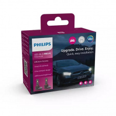 Комплект светодиодных ламп Philips HB3/HB4 11005U2500CX Ultinon Access 12V