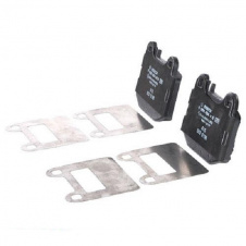 Фото - Тормозные колодки Bosch дисковые задние MERCEDES ML W163 R >> 05 0986494410 Тормозные колодки Bosch дисковые задние MERCEDES ML W163 R >> 05 0986494410