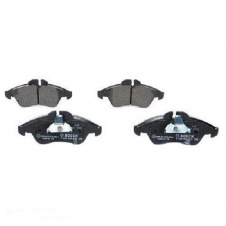 Фото - Тормозные колодки Bosch дисковые передние MB/VW Sprinter/Vito(V)/V-Class/LT28/35 F 0986424218 Тормозные колодки Bosch дисковые передние MB/VW Sprinter/Vito(V)/V-Class/LT28/35 F 0986424218