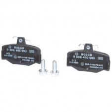 Тормозные колодки Bosch дисковые задние NISSAN Primera -01 0986460993